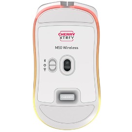 Bežična miš CHERRY XTRFY M50 bijela-5
