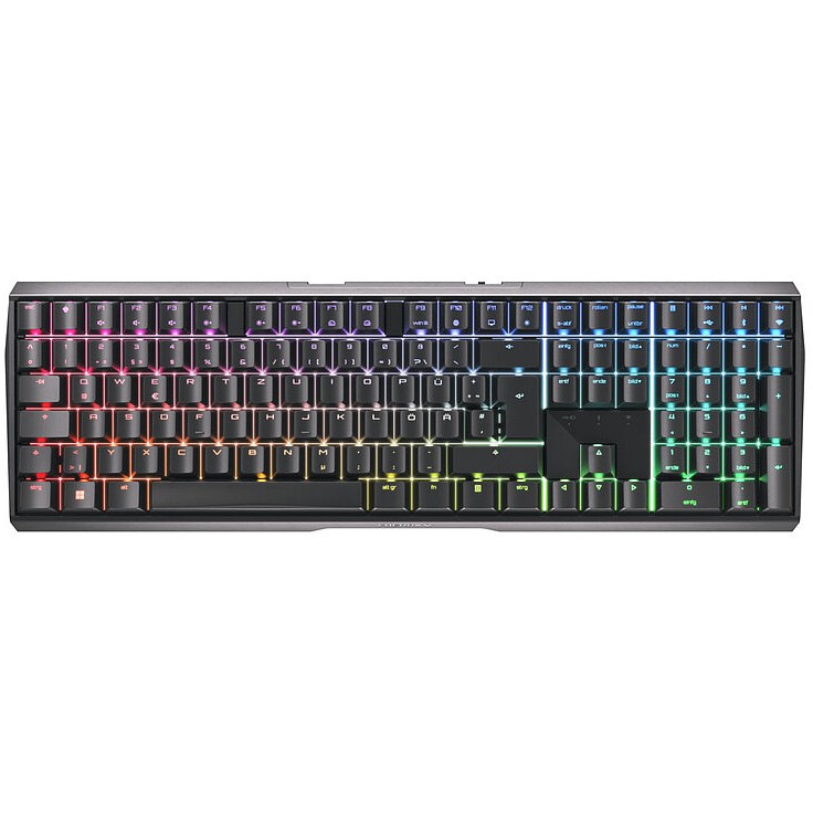 Tipkovnica CHERRY bežični Keyboard MX 3.0S crvena – internacionalna non HR tipkovnica