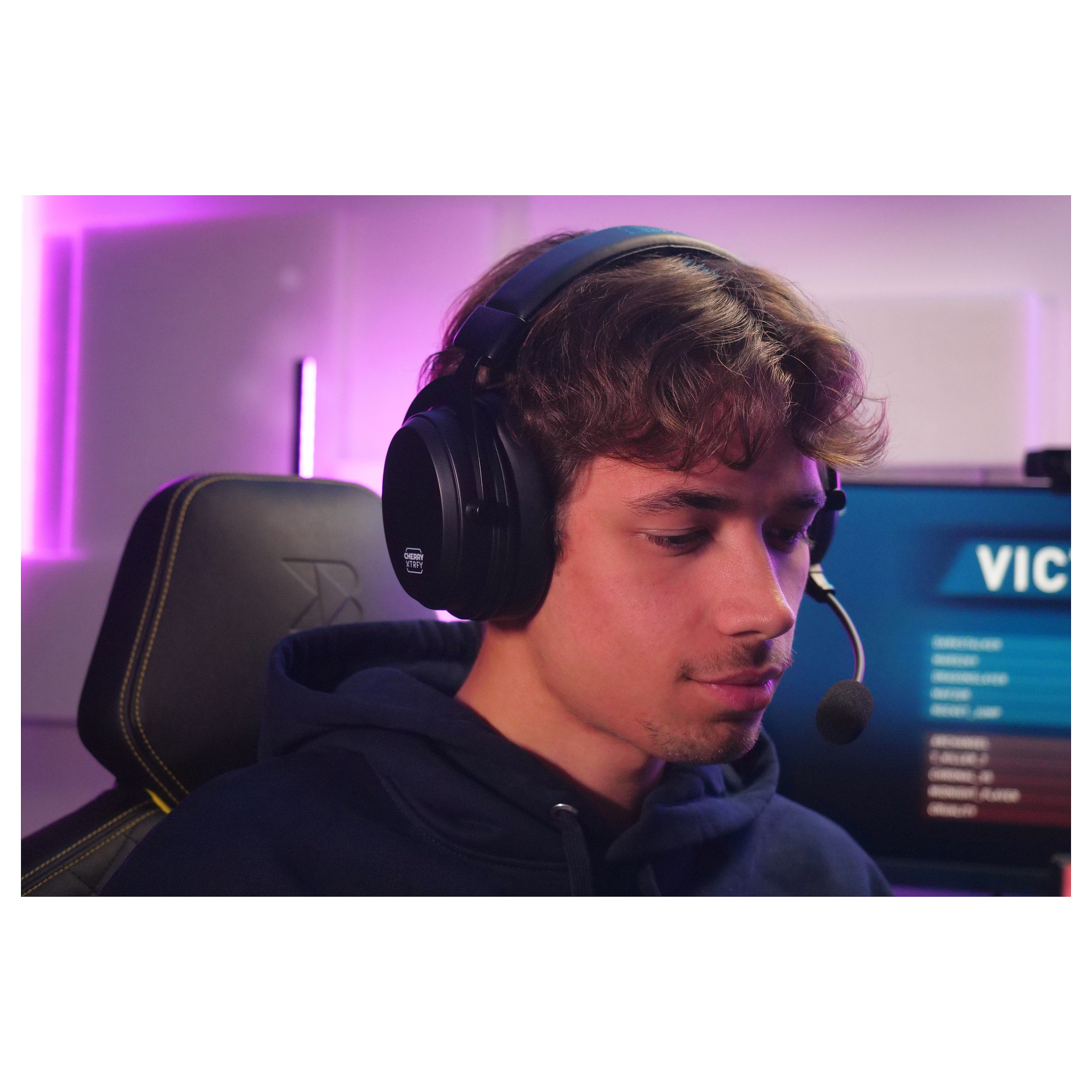 Slušalice CHERRY XTRFY H3 (bežične)-10