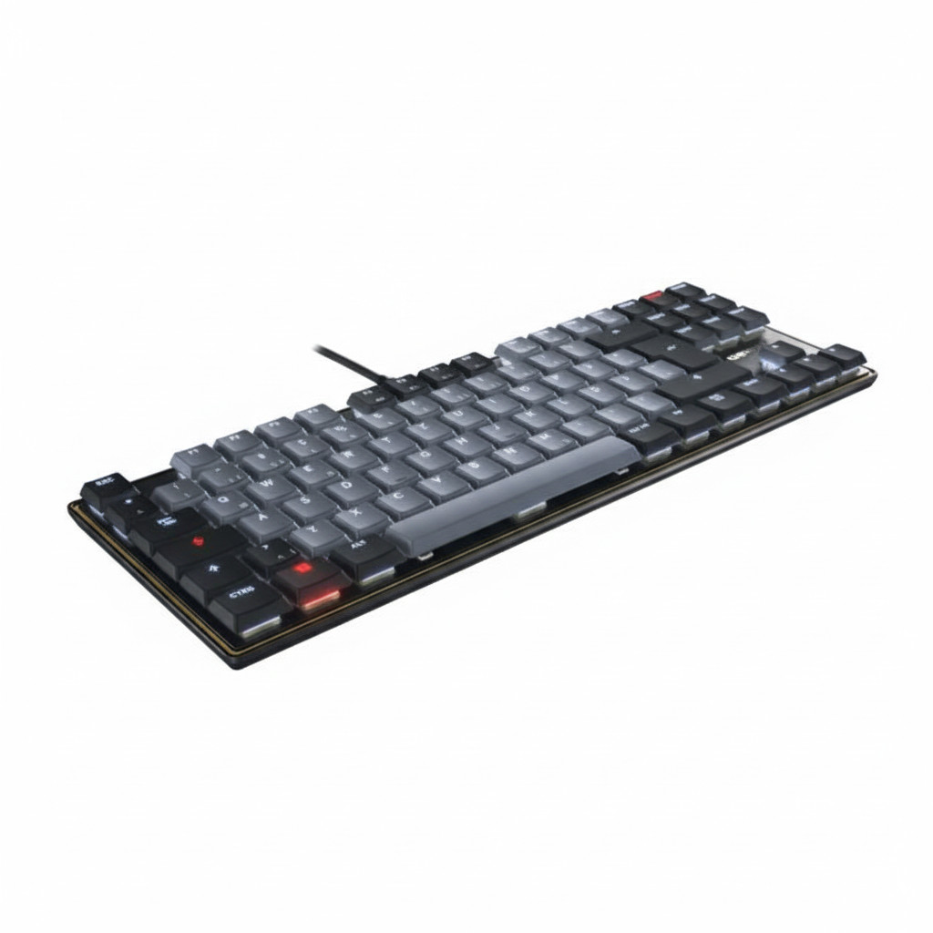 Tipkovnica CHERRY TAS KC 500 MX LP (Ivory, DE) – internacionalna non HR tipkovnica-0