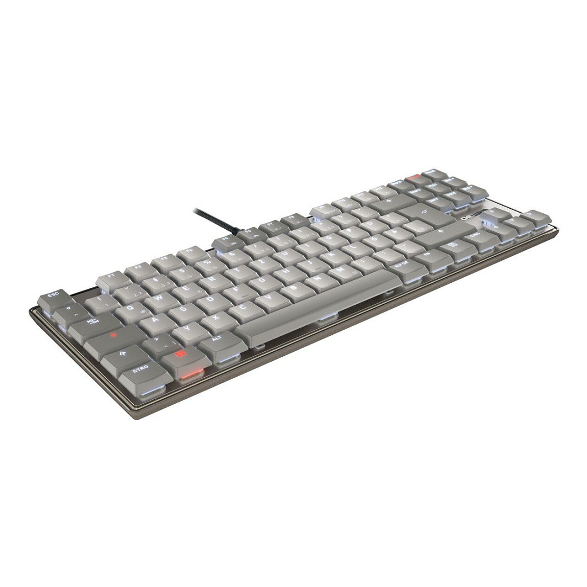 Tipkovnica CHERRY TAS KC 500 MX LP (Ivory, DE) – internacionalna non HR tipkovnica-1