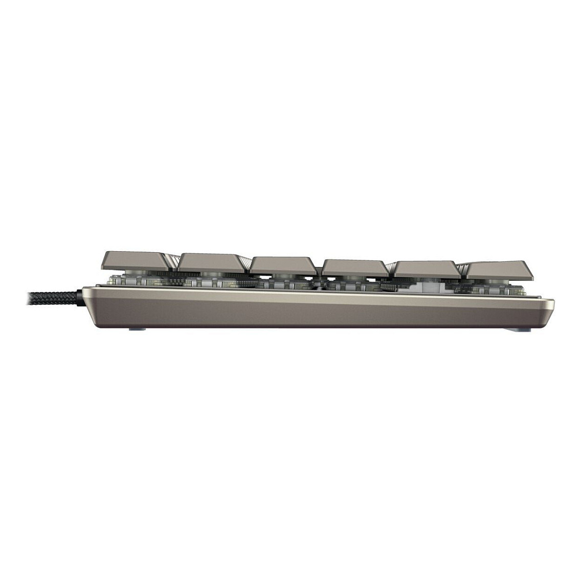 Tipkovnica CHERRY TAS KC 500 MX LP (Ivory, DE) – internacionalna non HR tipkovnica-4