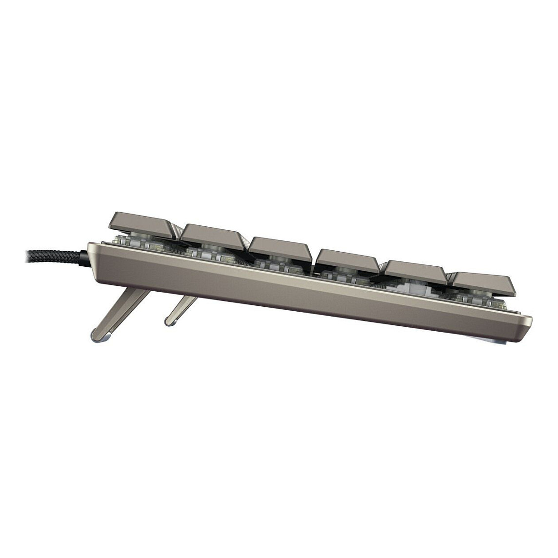 Tipkovnica CHERRY TAS KC 500 MX LP (Ivory, DE) – internacionalna non HR tipkovnica-5