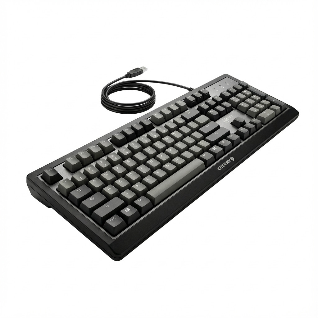Tipkovnica CHERRY KC 500 Wired Mechanic MX LP 2.0 Ivory EN – internacionalna non HR tipkovnica-0