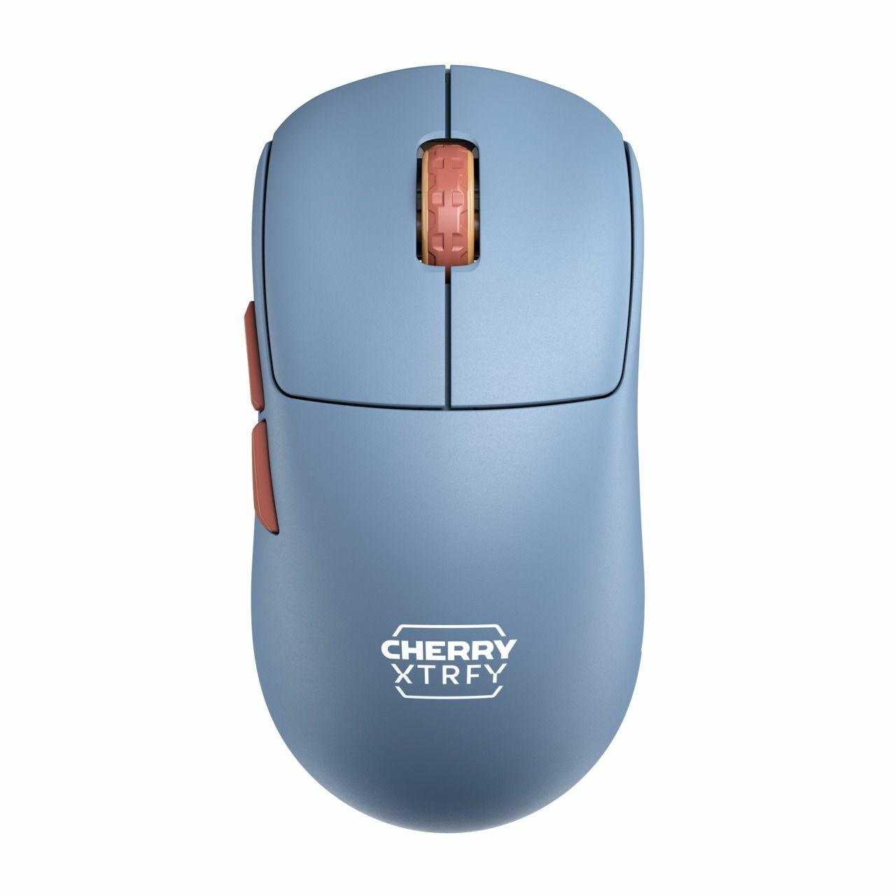 Bežični miš CHERRY XTRFY M68 plavi-0