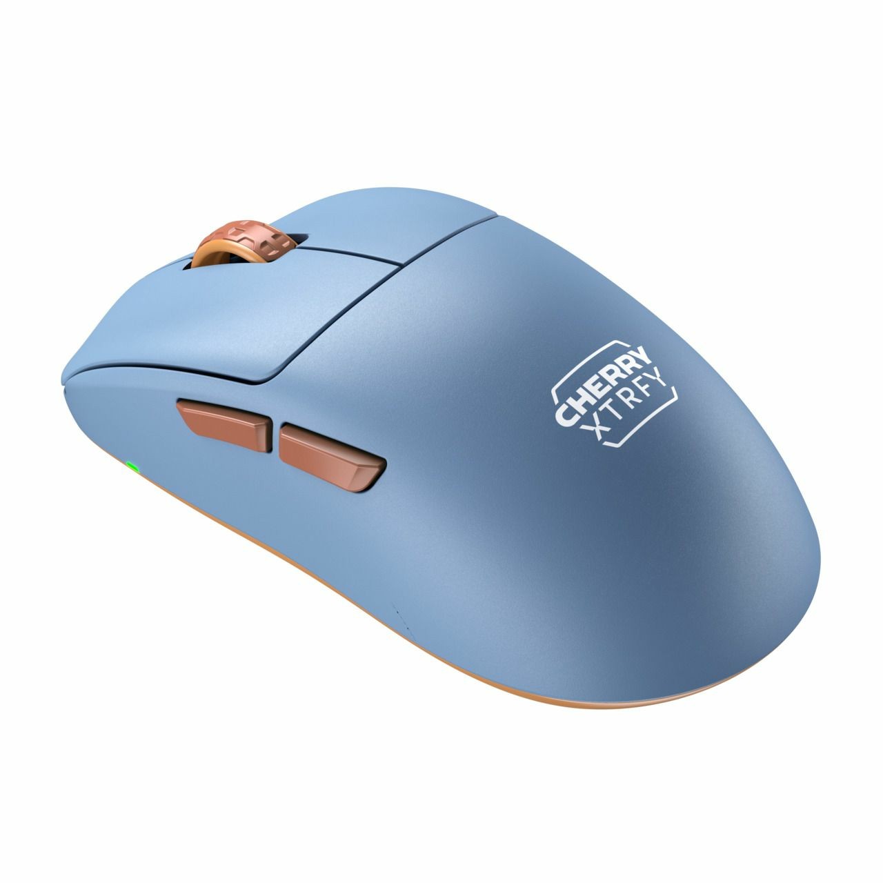 Bežični miš CHERRY XTRFY M68 plavi-3