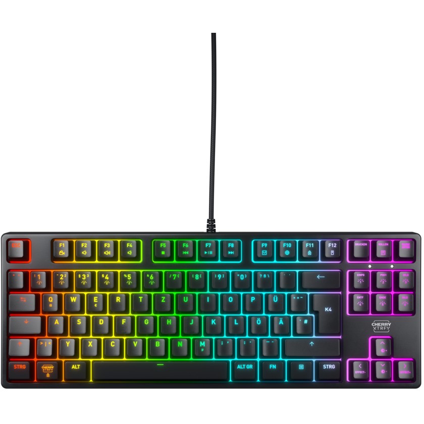 Tipkovnica CHERRY XTRFY K4V2 (TKL) – internacionalna non HR tipkovnica