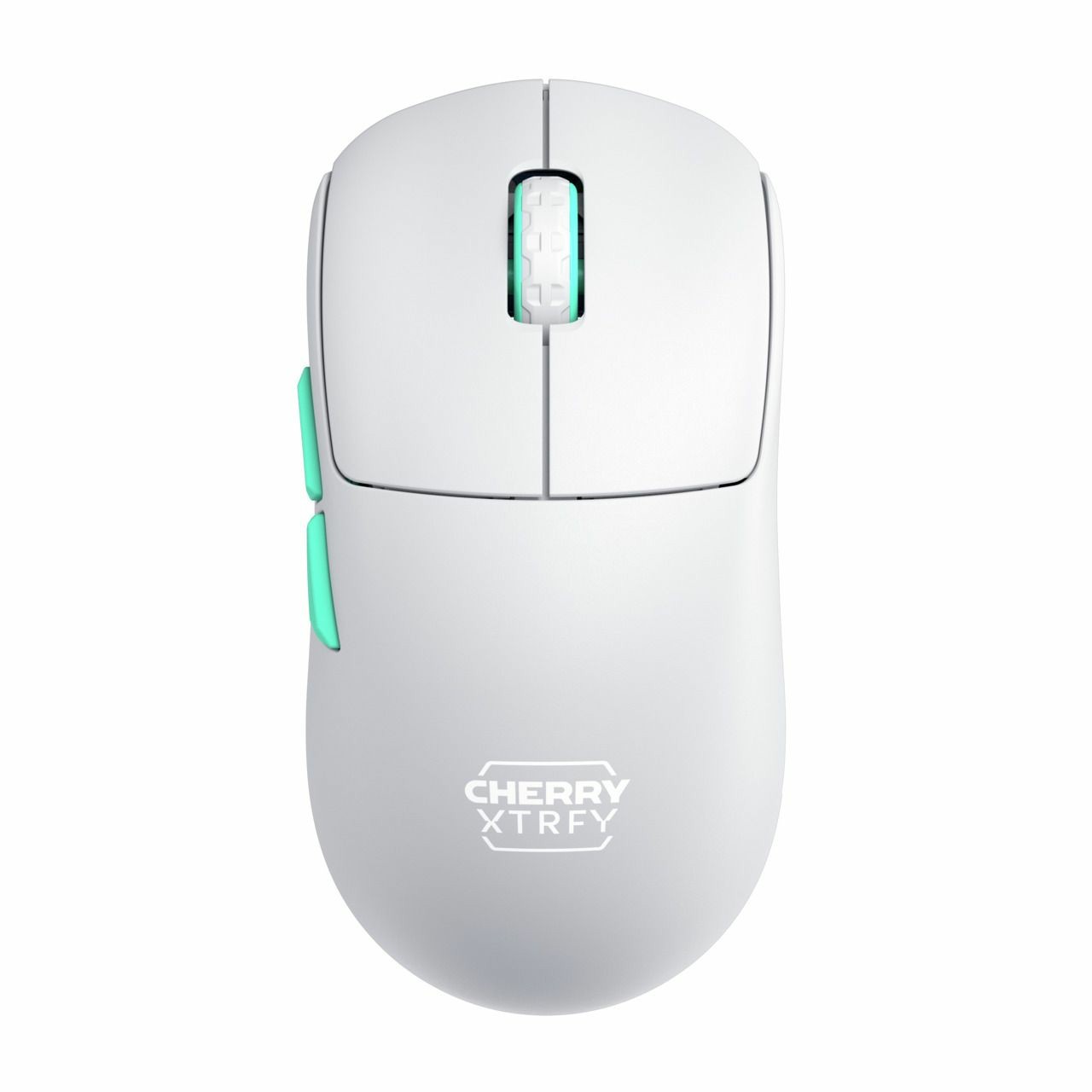 Miš CHERRY XTRFY M68 bežični Mouse bijeli