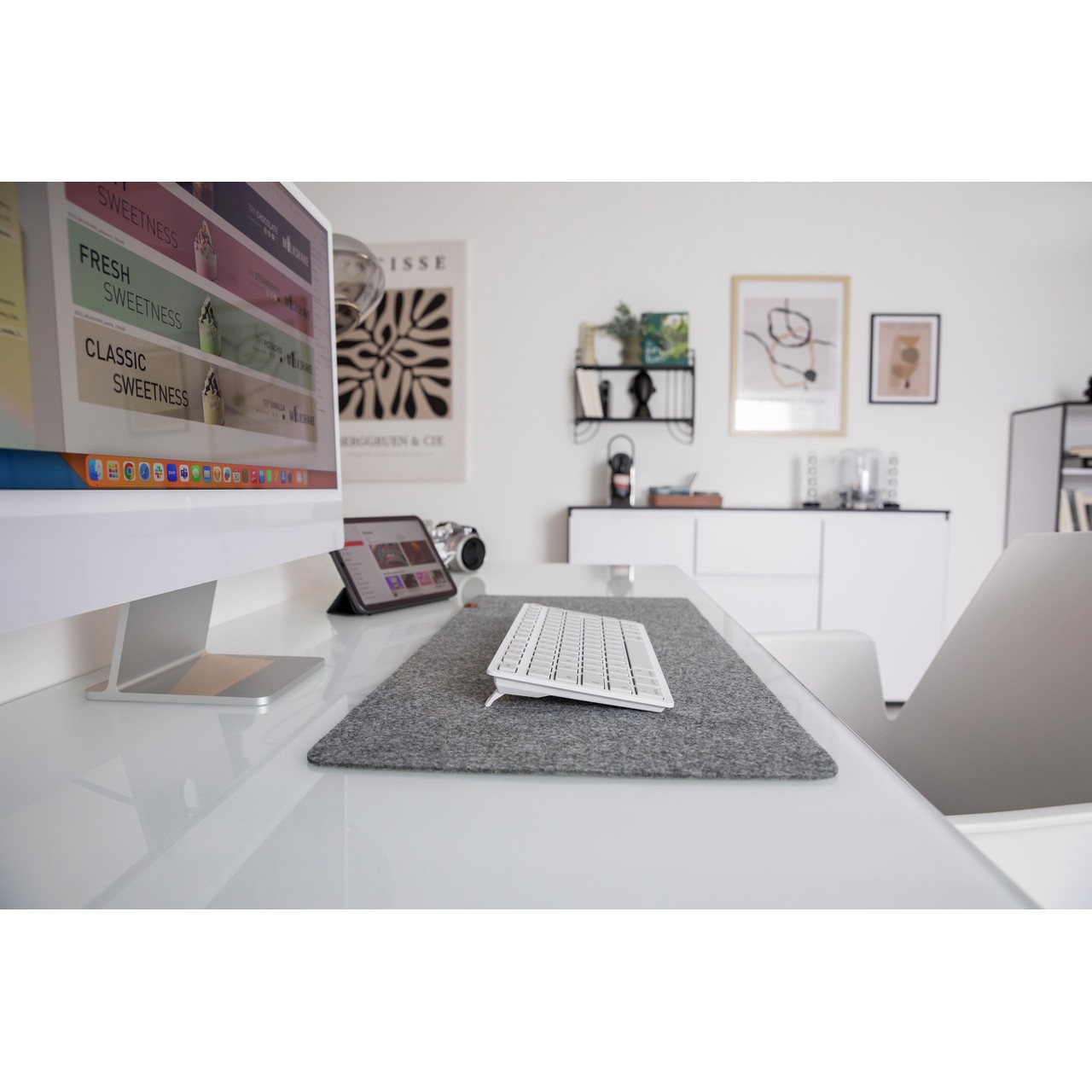 Tipkovnica CHERRY TAS KW 7100 Mini BT za Mac (Bluetooth, DE raspored tipki) – internacionalna non HR tipkovnica-3