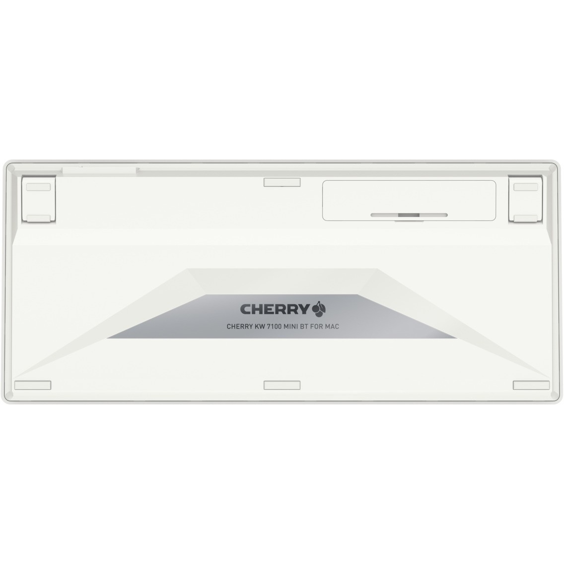 Tipkovnica CHERRY TAS KW 7100 Mini BT za Mac (Bluetooth, DE raspored tipki) – internacionalna non HR tipkovnica-7