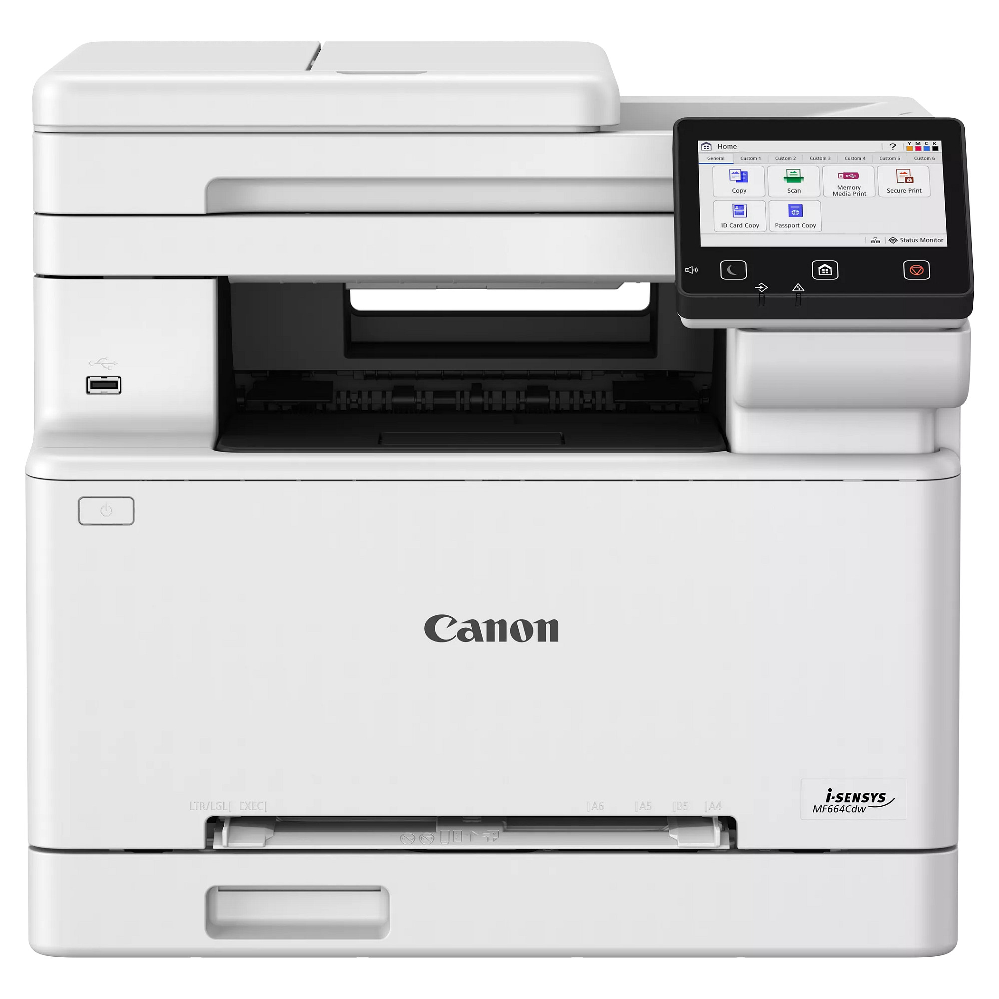 Pisač CANON i-SENSYS MF664Cdw MFP-0