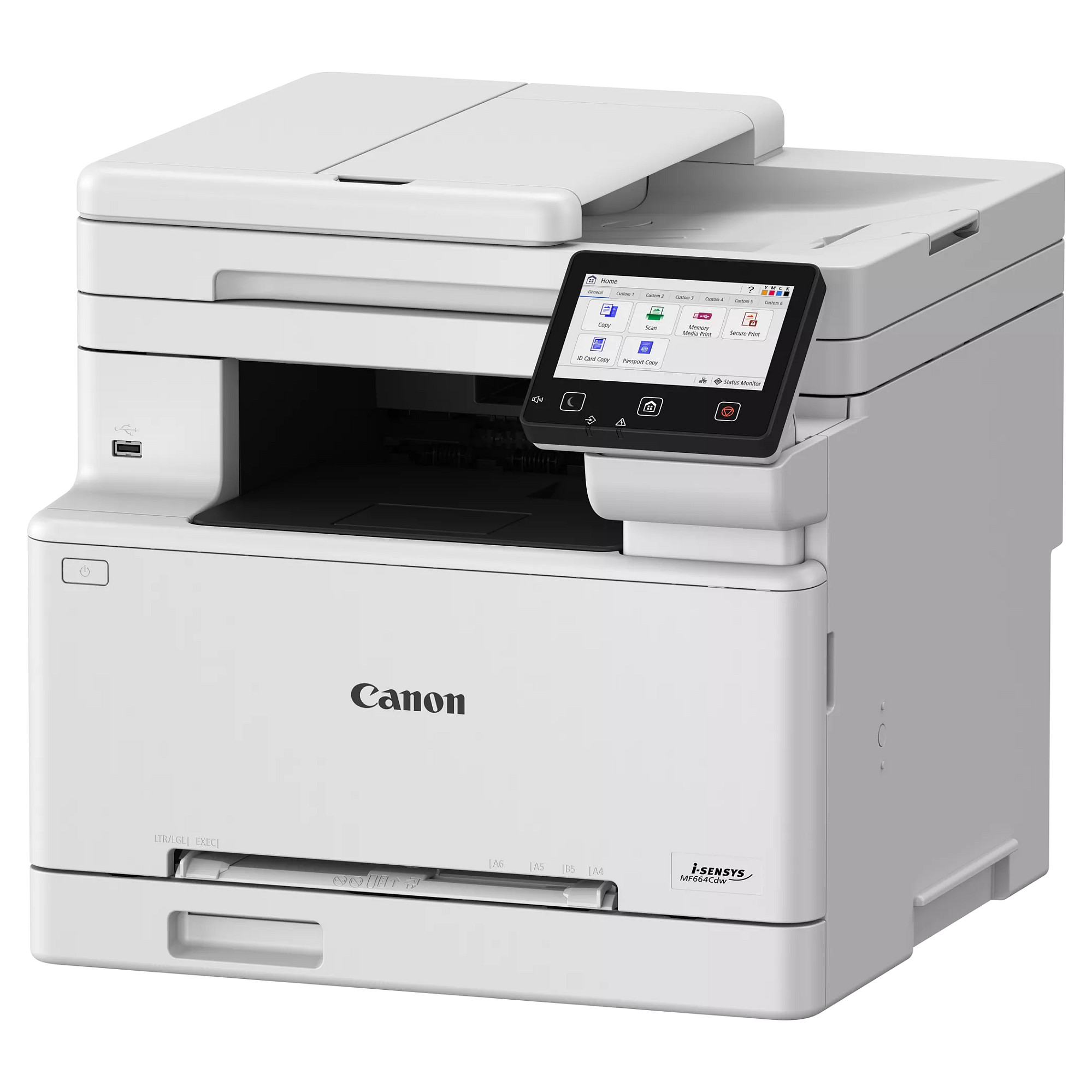Pisač CANON i-SENSYS MF664Cdw MFP-1