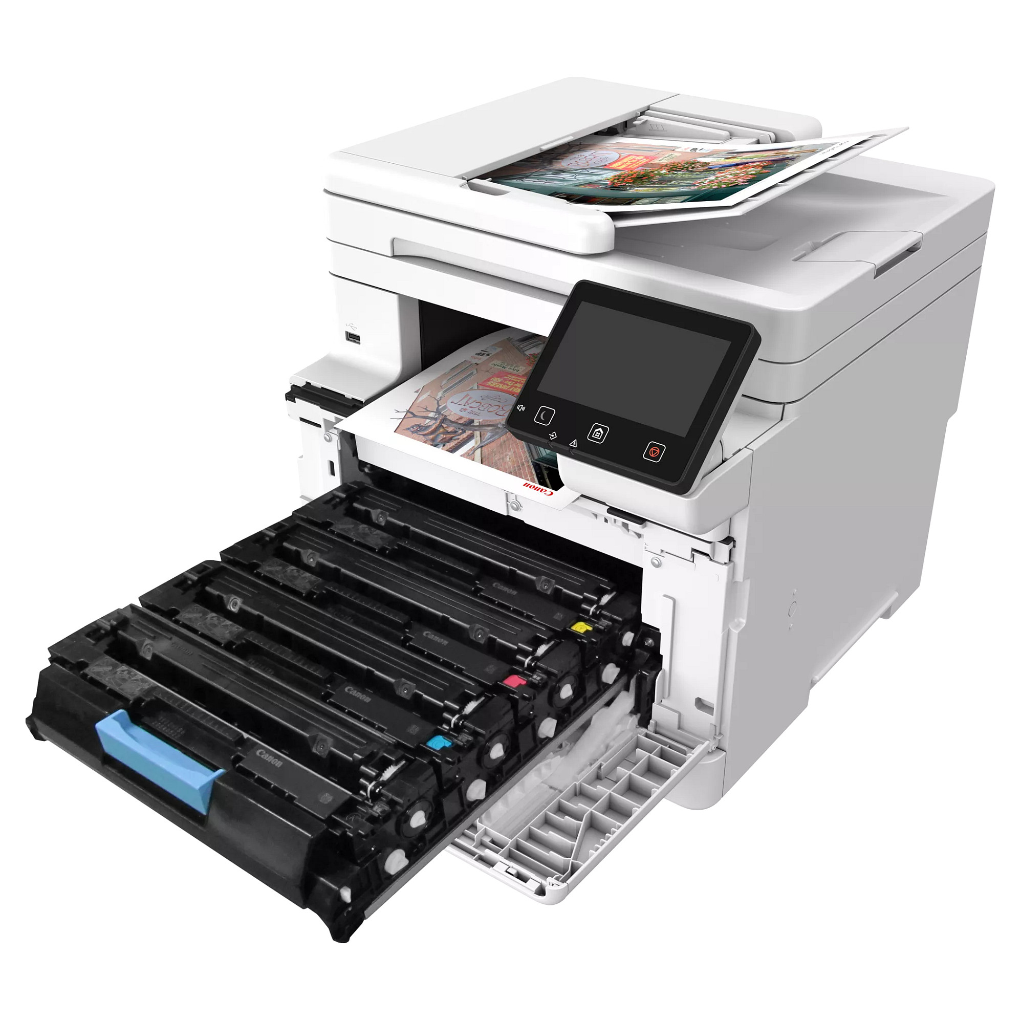 Pisač CANON i-SENSYS MF664Cdw MFP-7