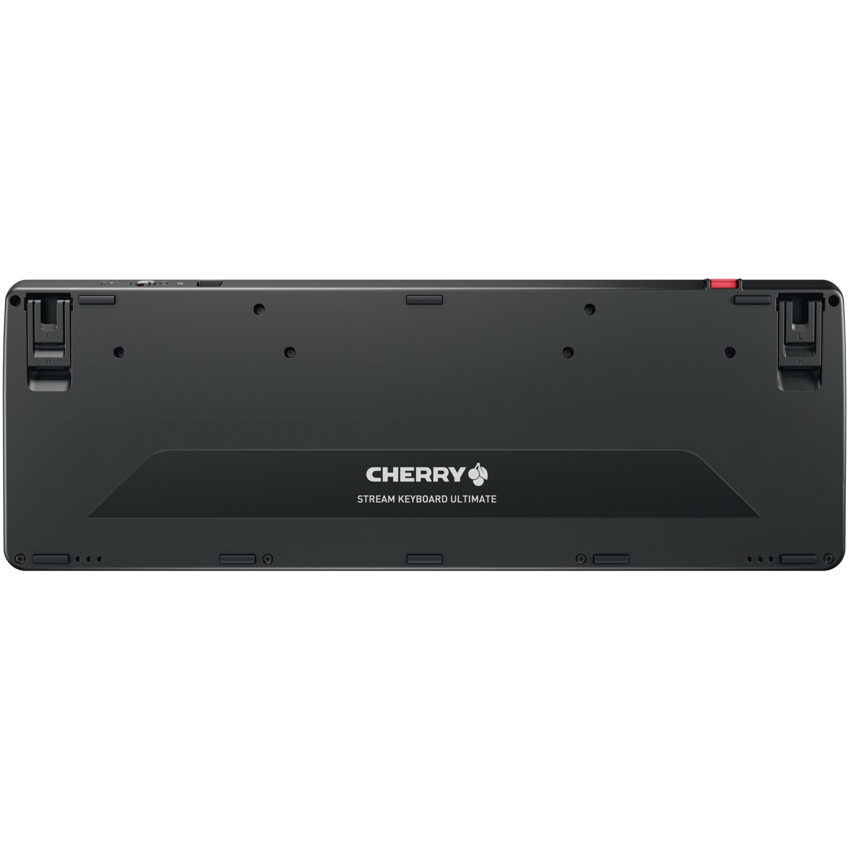 Tipkovnica CHERRY TAS STREAM KEYBOARD Ultimate DE crna – internacionalna non HR tipkovnica-5