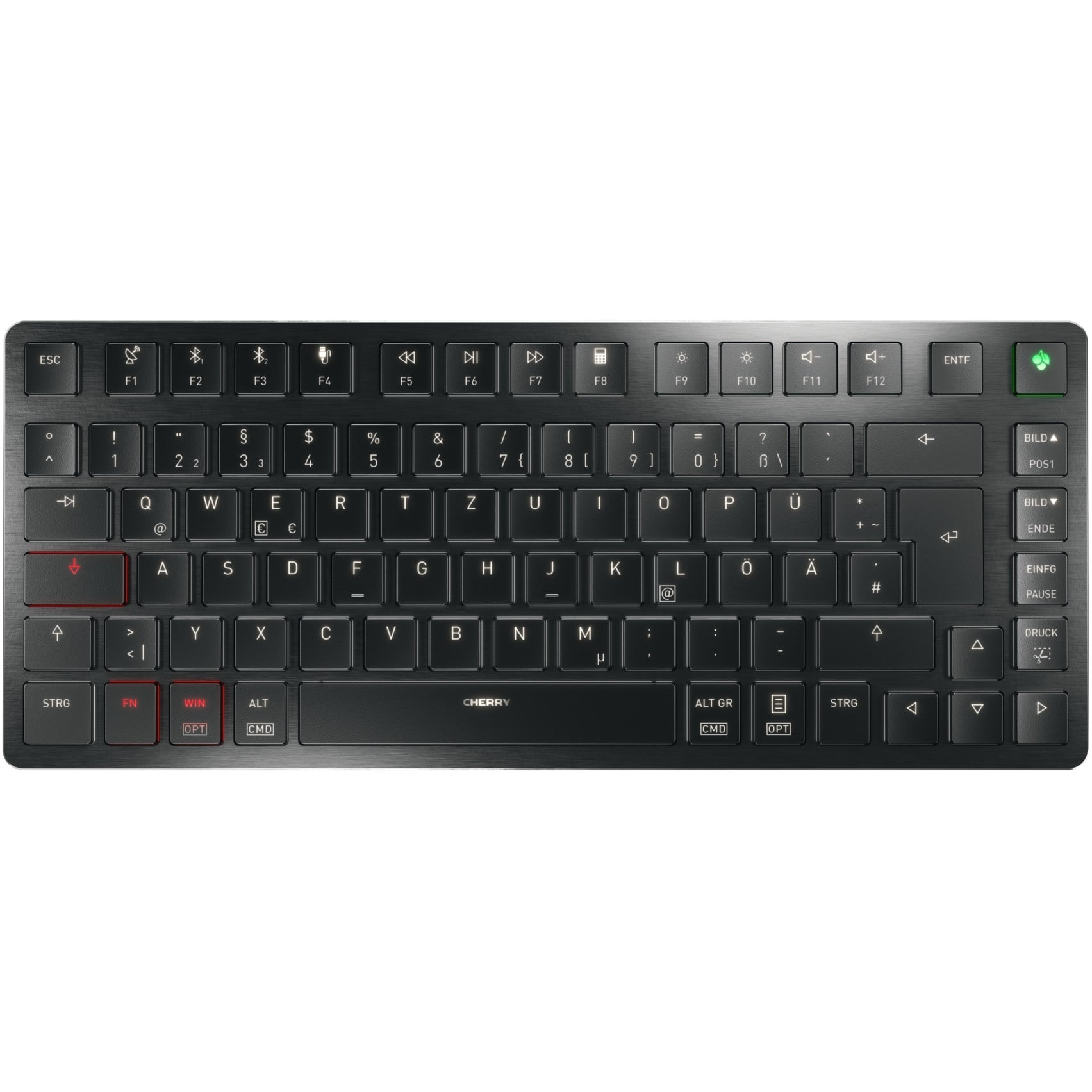 Tipkovnica CHERRY TAS KEY KW X ULP 2.0 (bežična) – internacionalna non HR tipkovnica
