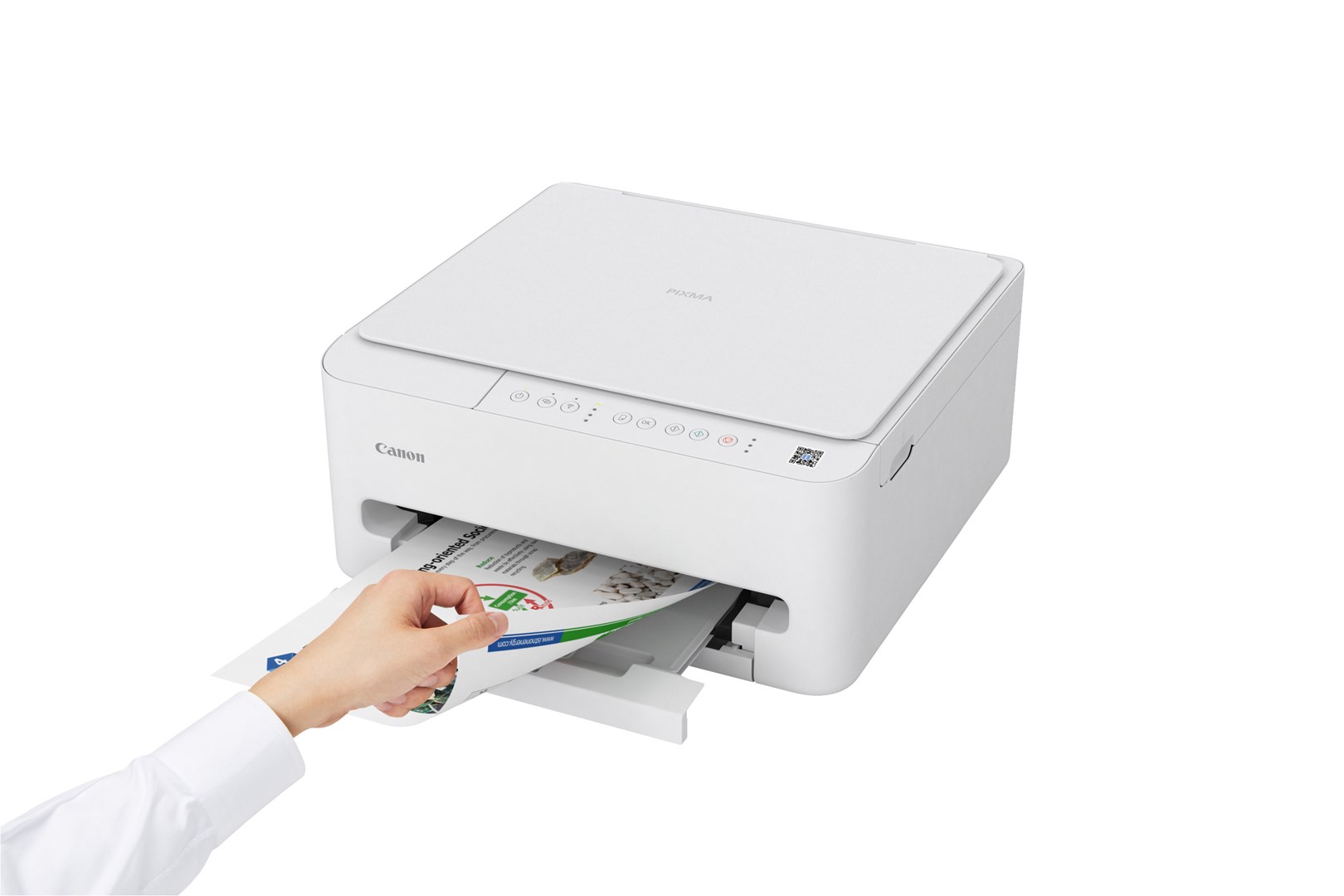 Aparat za ispis CANON PIXMA TS4150i All-in-One Printer bijeli-9