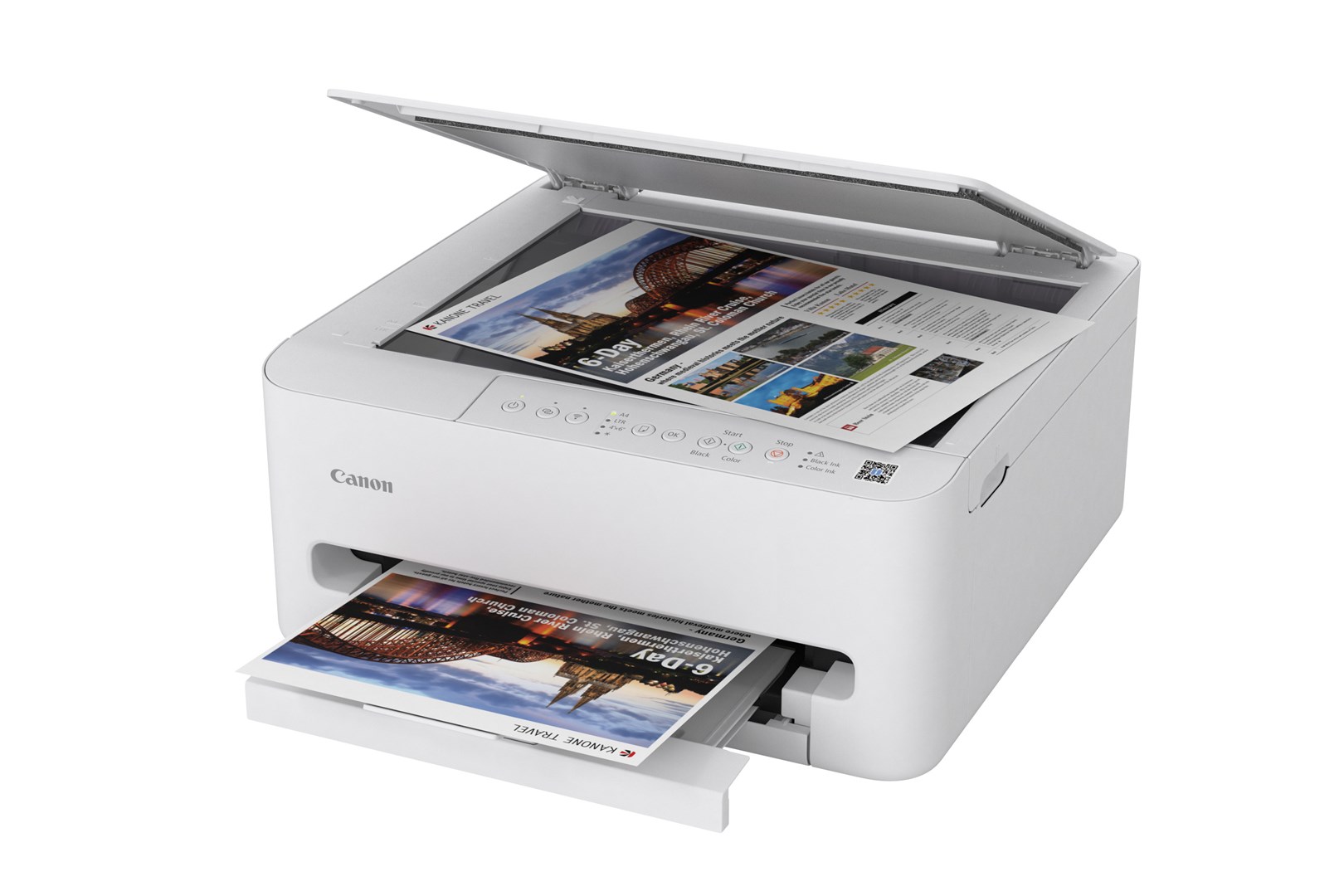 Aparat za ispis CANON PIXMA TS4150i All-in-One Printer bijeli-3