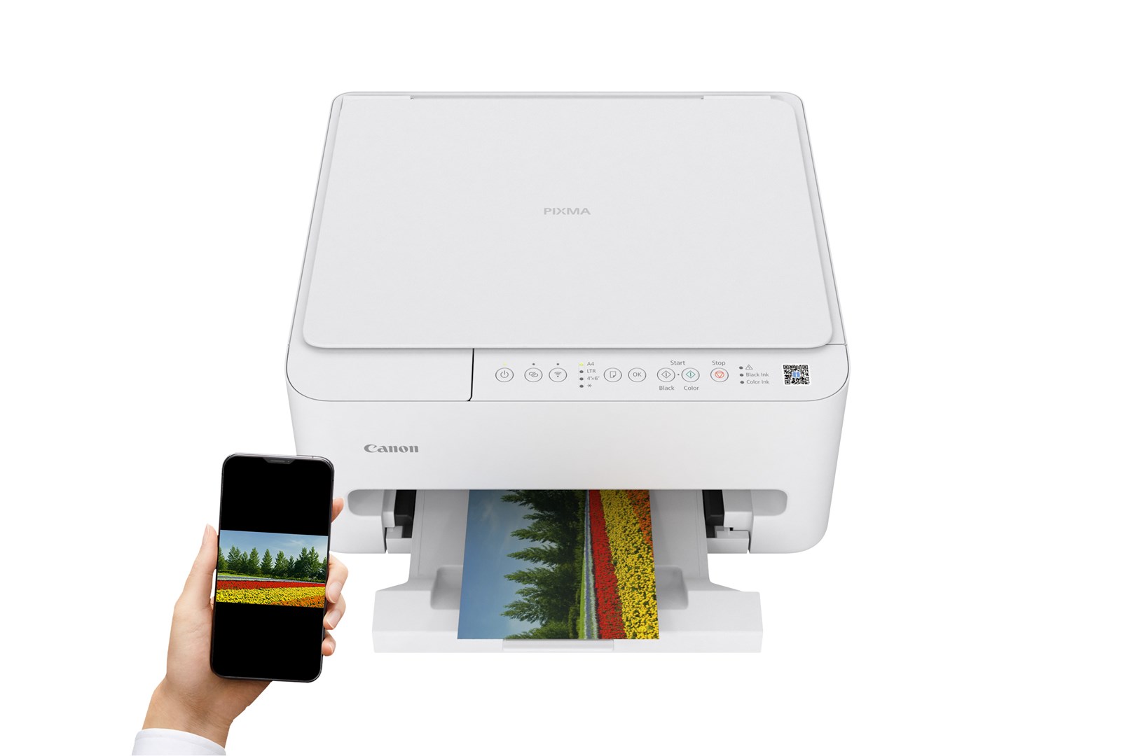 Aparat za ispis CANON PIXMA TS4150i All-in-One Printer bijeli-6