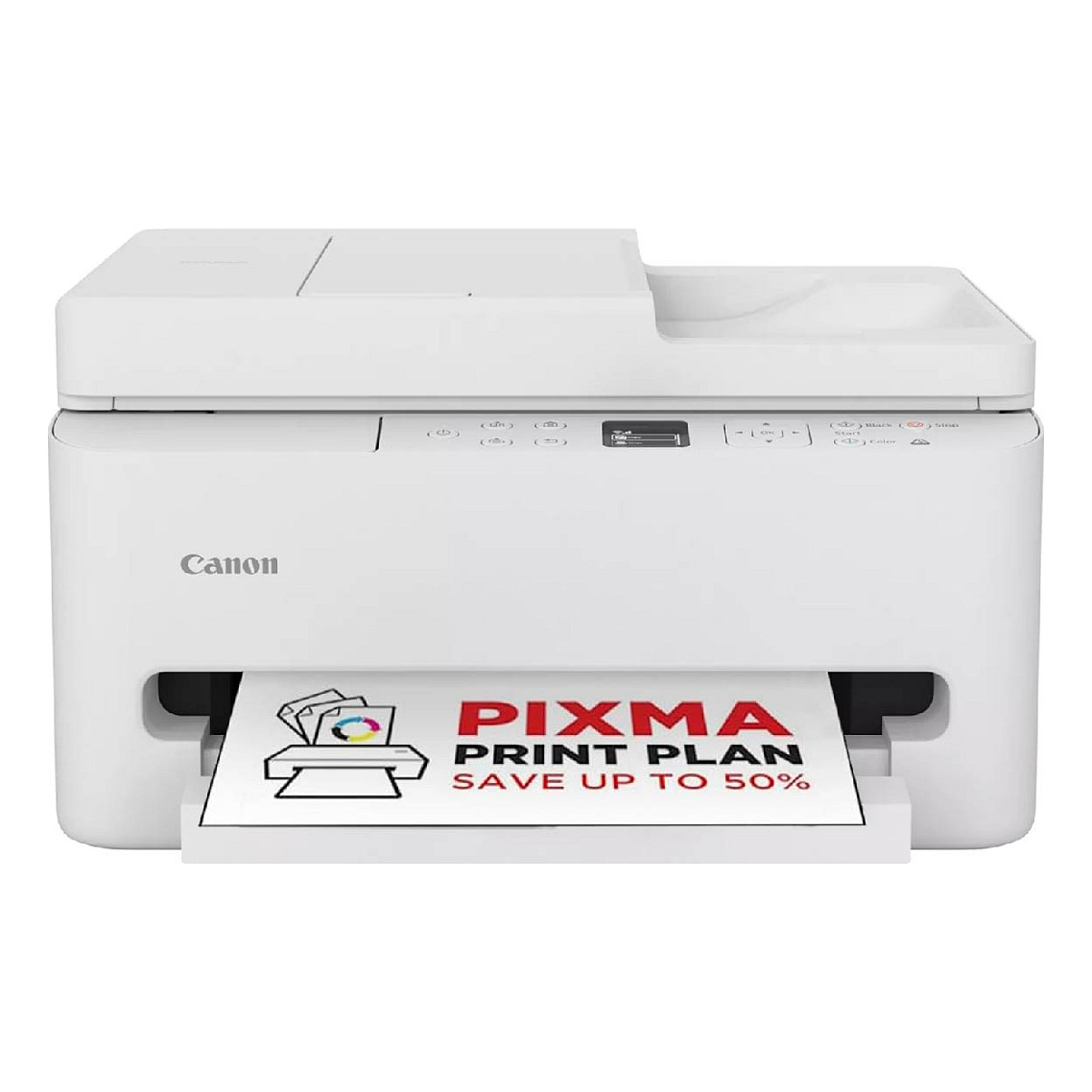 Pisač CANON PIXMA TS7550i (All-in-One, 3-u-1, bijeli)-0