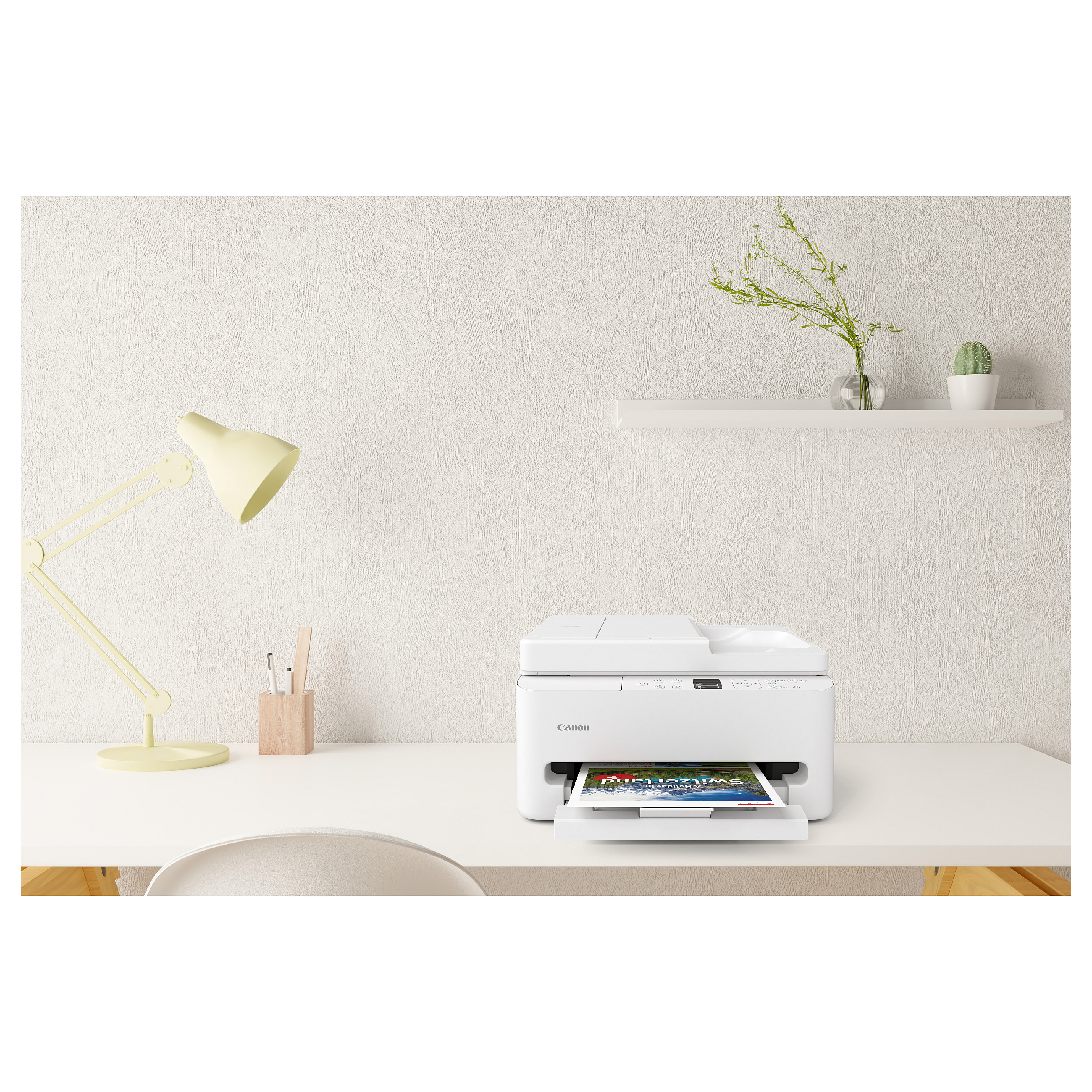 Pisač CANON PIXMA TS7550i (All-in-One, 3-u-1, bijeli)-4