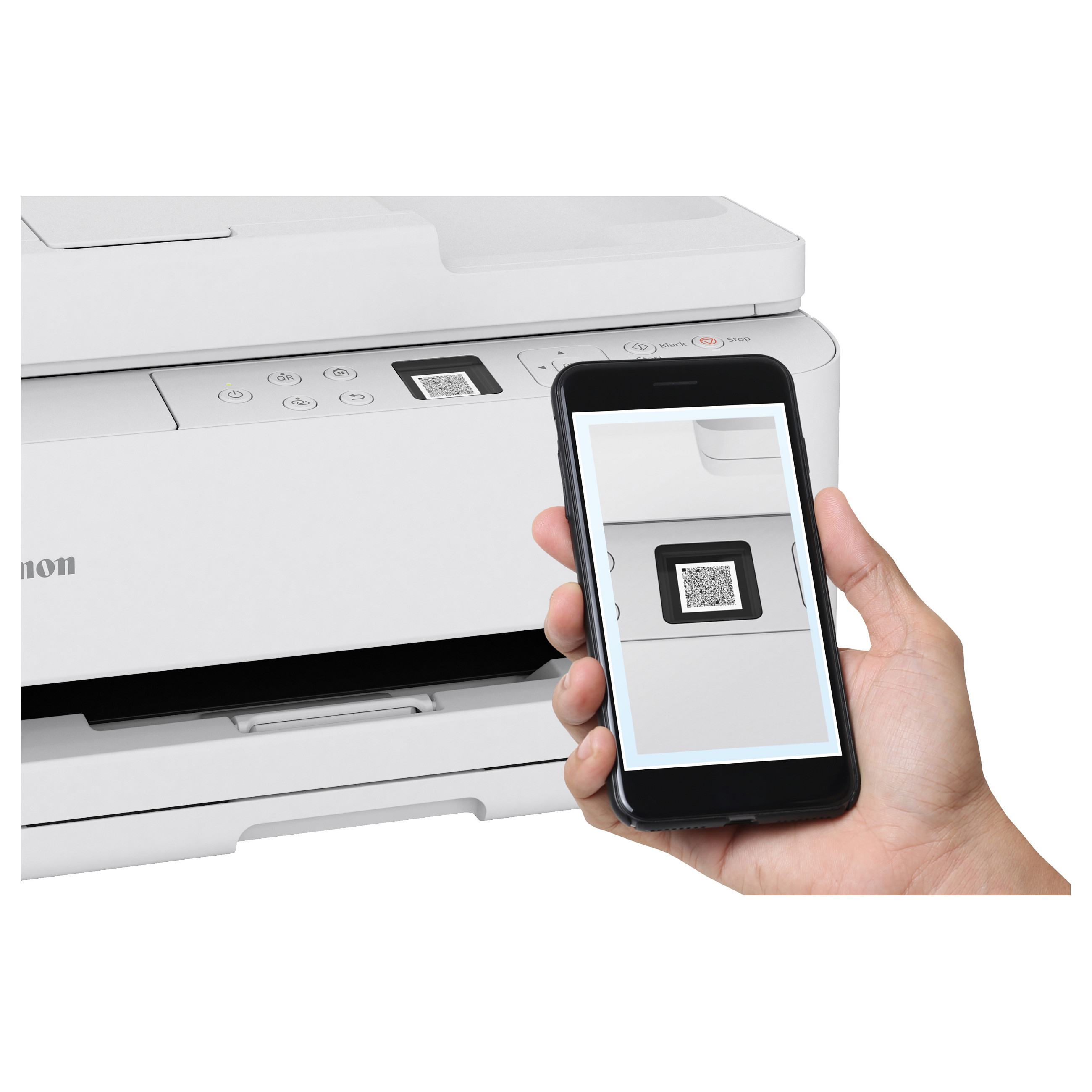 Pisač CANON PIXMA TS7550i (All-in-One, 3-u-1, bijeli)-8