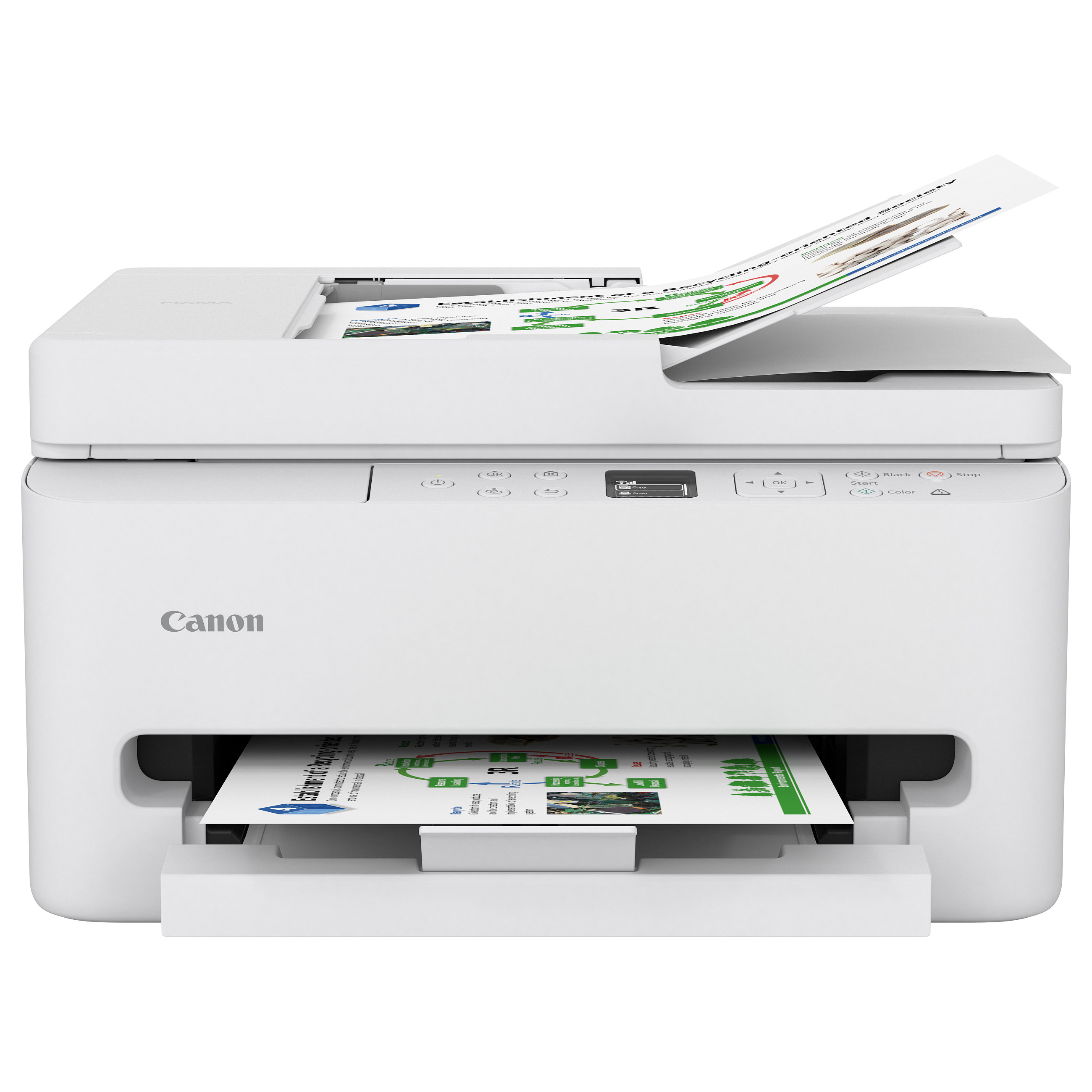 Pisač CANON PIXMA TS7550i (All-in-One, 3-u-1, bijeli)-13