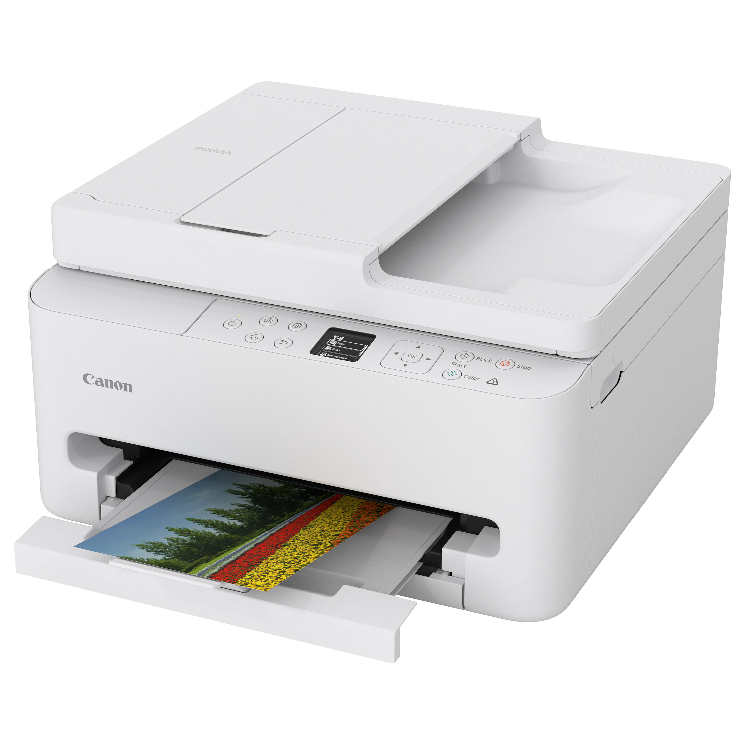 Pisač CANON PIXMA TS7550i (All-in-One, 3-u-1, bijeli)-14