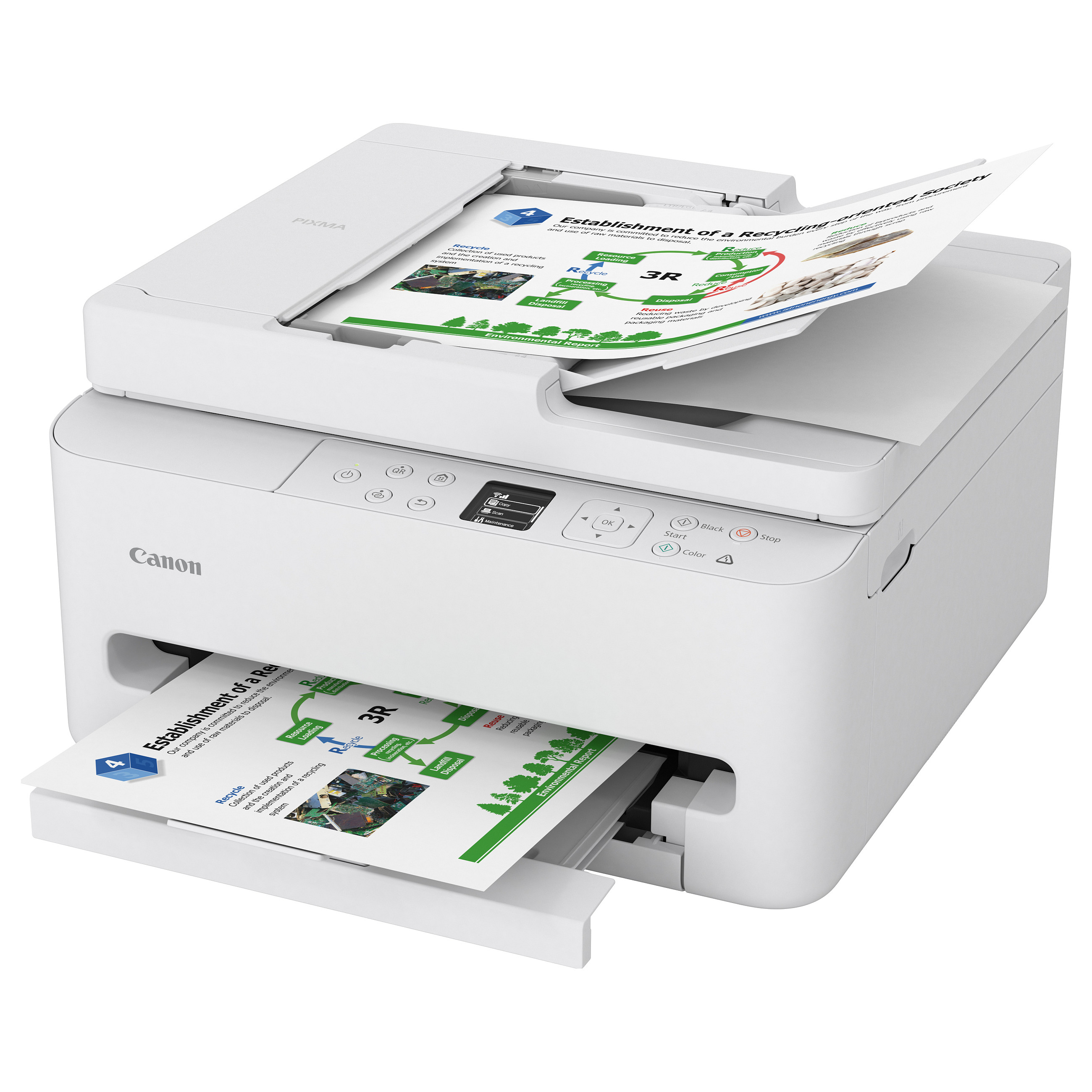 Pisač CANON PIXMA TS7550i (All-in-One, 3-u-1, bijeli)-18