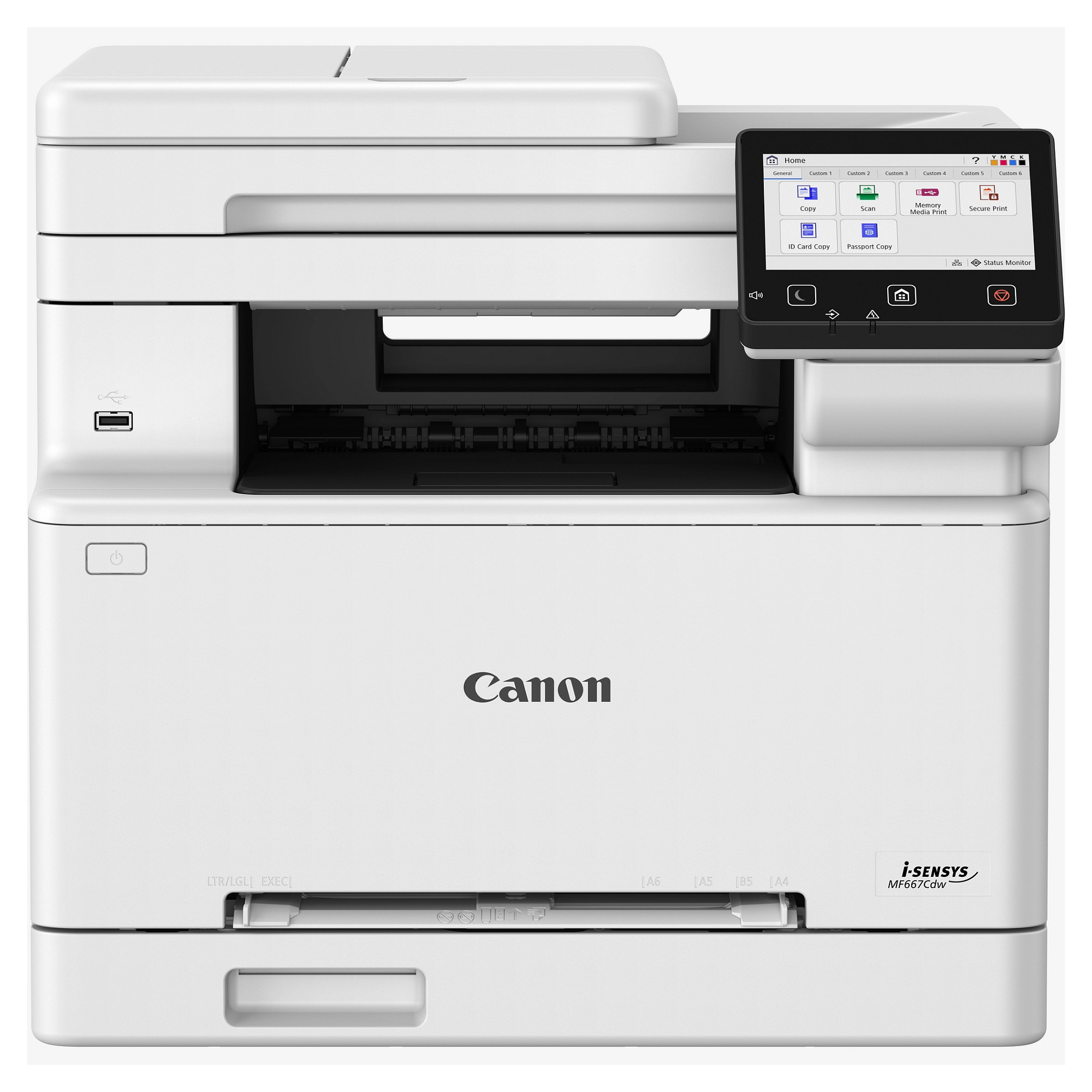 Pisač CANON i-SENSYS MFP MF667CDW-1