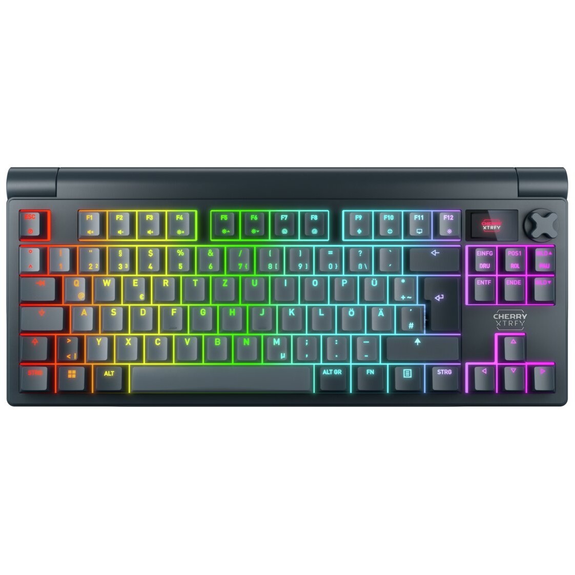 Prekidač CHERRY MX 8.3 bežični RGB UK Red-0