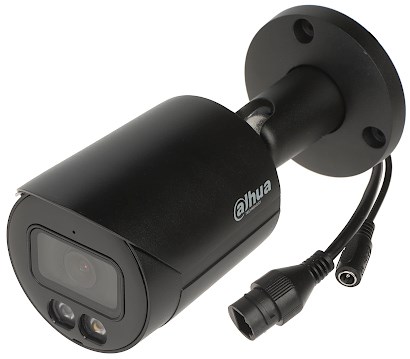 IP kamera DAHUA IPC-HFW2249S-S BLK WizSense 2.8 mm