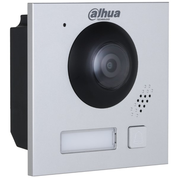 Video portafon DAHUA VTO4201F-P1 (2MP kamera, IP65, IK07, PoE)-0