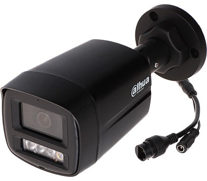 IP kamera DAHUA IPC-HFW1439TL1-A-IL-BLACK (4MP, 2.8mm, Smart Dual Light, IP67)-0