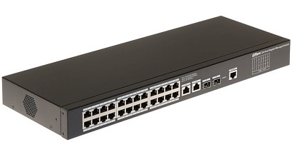 Mrežni switch DAHUA SG4028 (28-portni, L2 Managed, Gigabit, 24x SFP)-3
