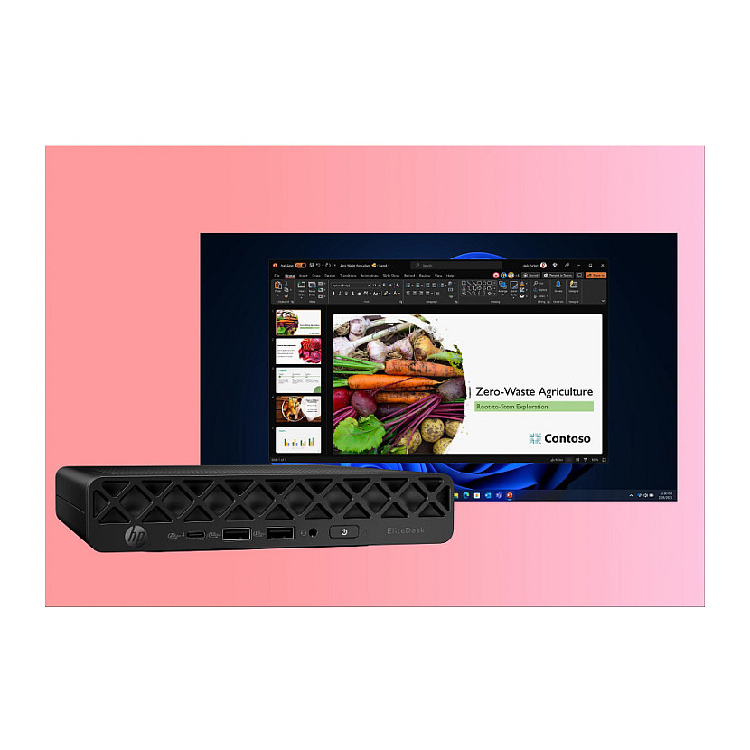 Desktop PC HP EliteDesk 8 Mini G1i (AI, Win 11 Pro)-4