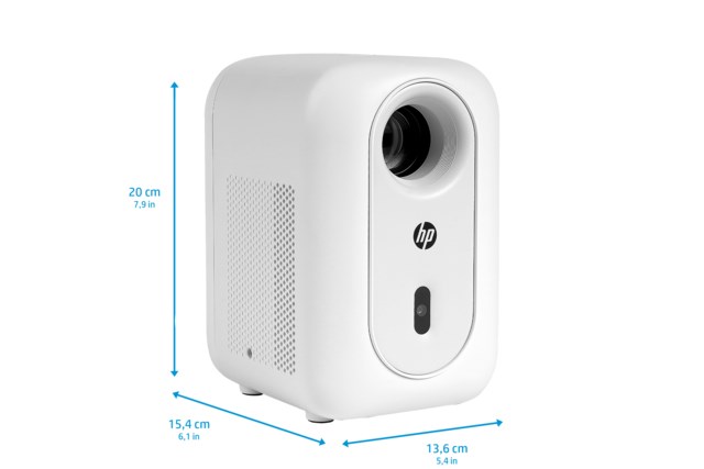 Projektor HP CP180 (HD 1280x720, 180 ANSI, Wi-Fi, Bluetooth, Zvučnici)-5