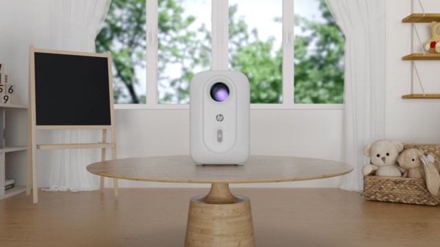 Projektor HP CP180 (HD 1280x720, 180 ANSI, Wi-Fi, Bluetooth, Zvučnici)-6
