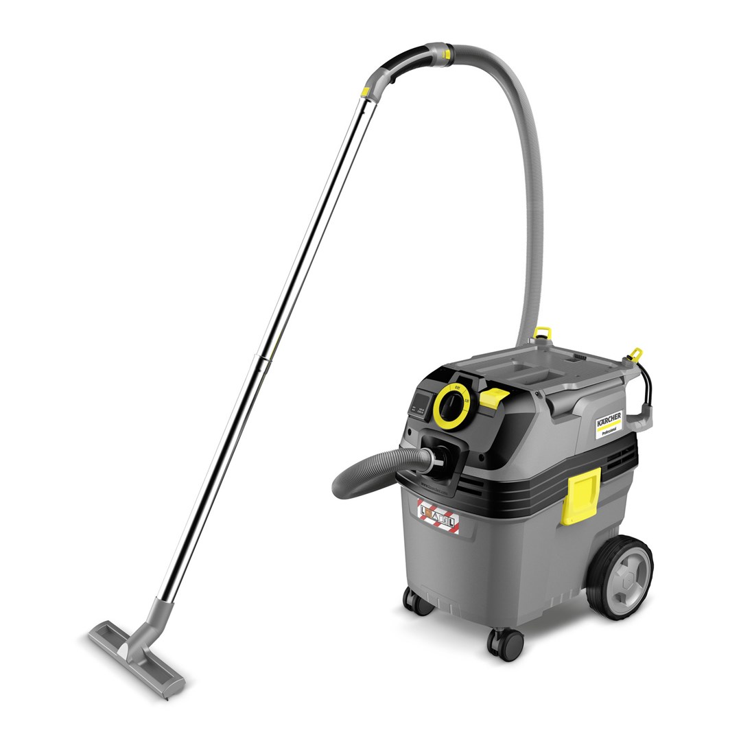 Usisavač KARCHER NT 30/1 Ap Te L (30 L, 1380 W, crna, siva, žuta)-1