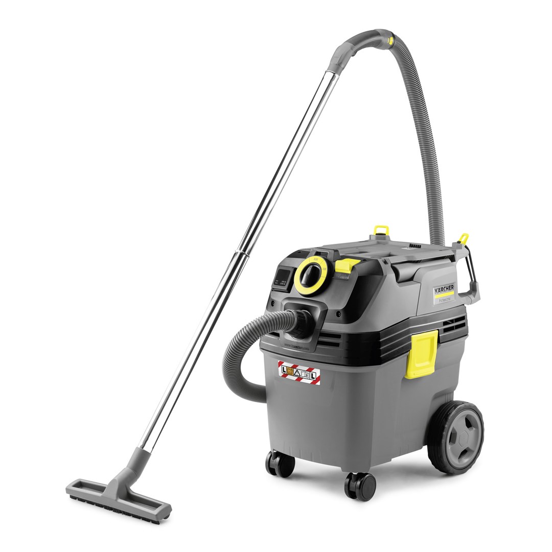 Usisavač KARCHER NT 30/1 Ap Te L (30 L, 1380 W, crna, siva, žuta)-0