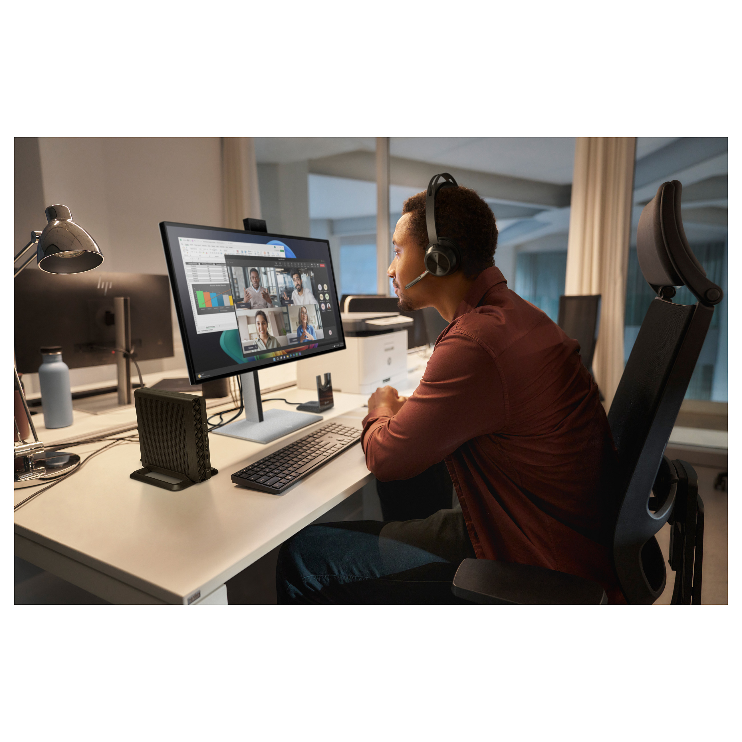 Desktop PC HP EliteDesk 8 Mini G1i (Windows 11 Pro)-5
