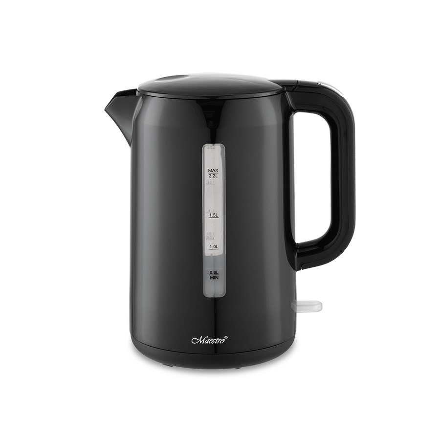 Električni čajnik MAESTRO MR-022 (2.2 L, 2200 W, crna boja)