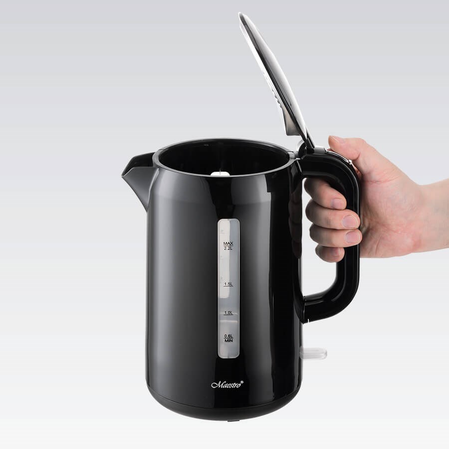 Električni čajnik MAESTRO MR-022 (2.2 L, 2200 W, crna boja)-2