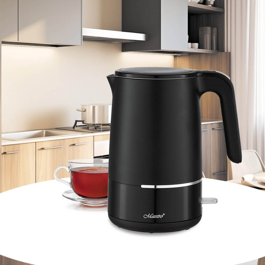 Električni čajnik MAESTRO MR-037 (1.7 L, 1800 W, crna boja)-1