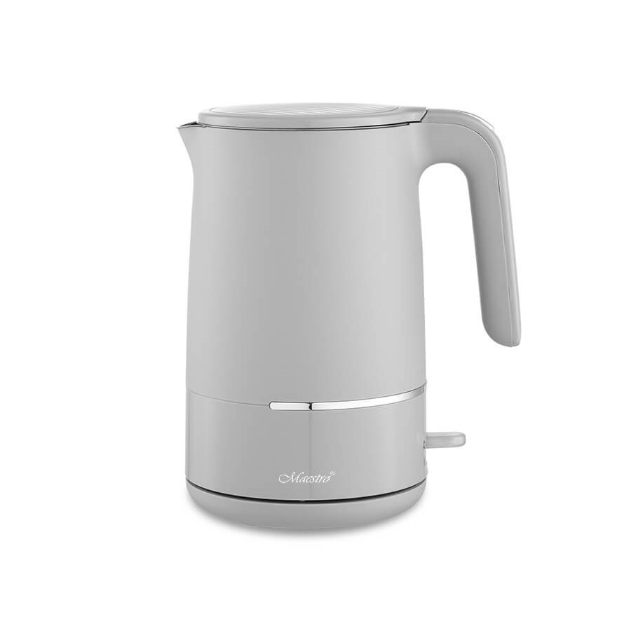 Električni čajnik MAESTRO MR-037 (1.7 L, 1800 W, siva boja)