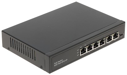 Switch Delta Energy Systems GTX-A1-06-42 (4-Port POE)-0