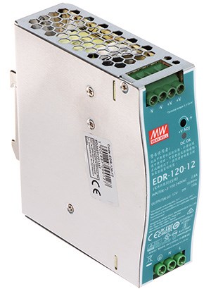 Switching Power Supply EDR-120-12-0