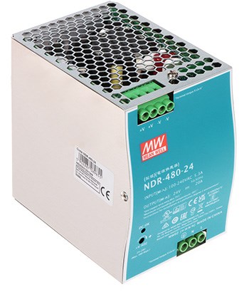 Industrijsko napajanje MEAN WELL NDR-480-24 (480W, 24V)