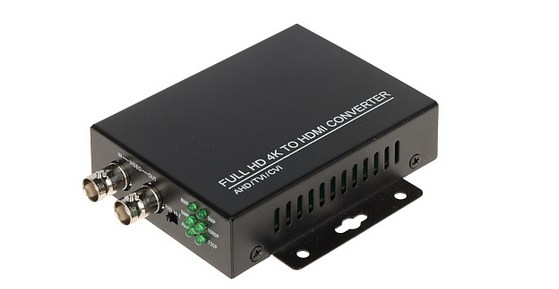 HV/HDMI+HV-HV/HDMI+HV-V2 CONVERTER. AHD/HD-CVI/HD-TVI/CVBS to HDMI