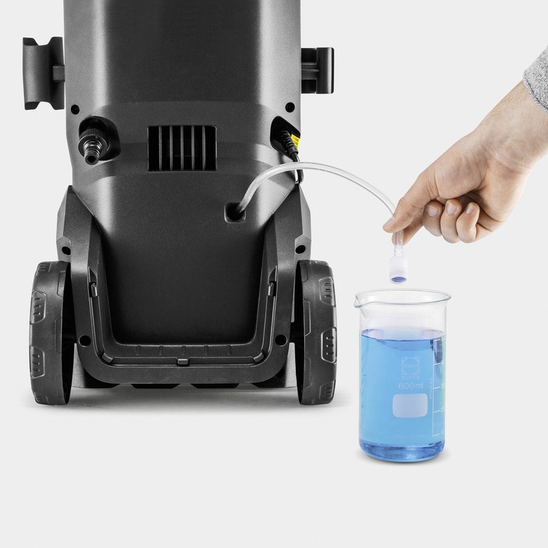 Perilica pod visokim tlakom KARCHER K 4 WCM (Električna, 420 l/h, 1800 W, Crna, Žuta)-4