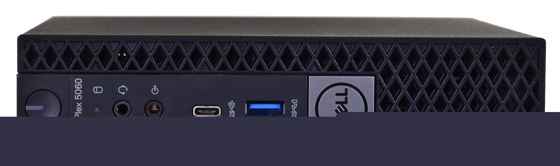 Laptop DELL OptiPlex 5060 Micro i5-8500T (13,3" ekran, 1920x1080, Intel i5-8500T, 16GB RAM, 256GB SSD, Windows 11 Pro, hrvatska tipkovnica, siva) - KORIŠTENI jamstvo 6 mjeseci-0